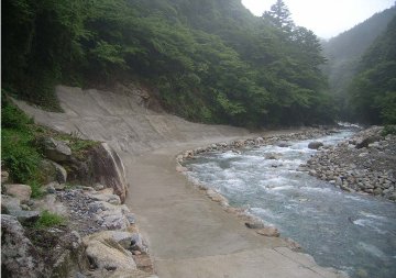 中津川工事用道路