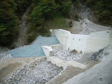 復旧治山(金山谷)